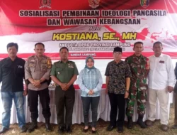 Kostiana Edukasi Nilai-nilai Pancasila ke Masyarakat Sukabumi