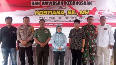 Kostiana Edukasi Nilai-nilai Pancasila ke Masyarakat Sukabumi
