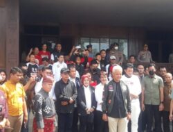 Mingrum Gumay, Kembali Sambut Hangat Safari Politik Calon Presiden Ganjar Pranowo