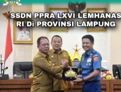 Ketua DPRD Lampung Terima Kunjungan SSDN PPRA LXVI 2024
