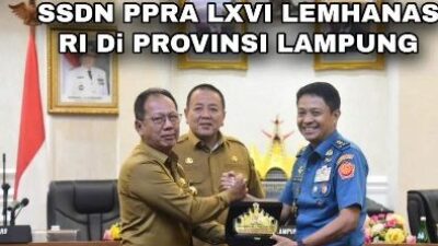 Ketua DPRD Lampung Terima Kunjungan SSDN PPRA LXVI 2024