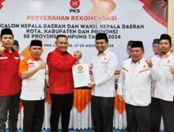 Gagal Lawan Kotak Kosong, Nanang – Beriman Resmi Peroleh Rekomendasi PDIP-PKS