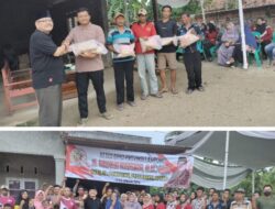 Reses, Warga Fajar Agung Barat Pringsewu Minta Pupuk sampai Obat Hama