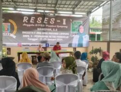 Hanifah Serap Aspirasi Masyarakat di Sejumlah Titik