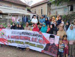 Watoni Reses di Umbul Kapuk, Warga Minta Bantuan Gedung PAUD