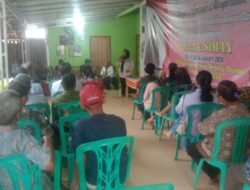 Reses, Siman Sambangi Kota Metro Serap Aspirasi Warga