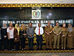 Pj Gubernur Lampung Sambangi Kantor DPRD Lampung, Ini Alasannya