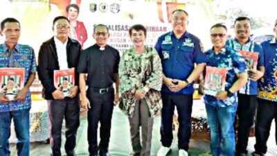 Anggota DPRD Lampung Sosialisasi IPWK di Tiyuh Candra Kencana, Tulang Bawang Barat