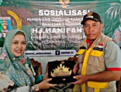 Ketua Fraksi PKB DPDR Lampung Sosialisasi PIP-WK di Pesawaran