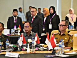 Ketua DPRD Lampung Terima Kunjungan Kerja Kasad di Korem 043 Gatam
