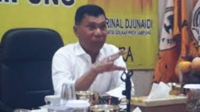 Ketua Komisi IV DPRD Lampung Ungkap Kerusakan Akibat Blackout Berdampak Besar di Segala Sektor