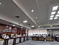 Komisi 1 DPRD Lampung RDP Dengan Kepolisian dan Stakeholder, Komitmen Tuntaskan Bendungan Margatiga