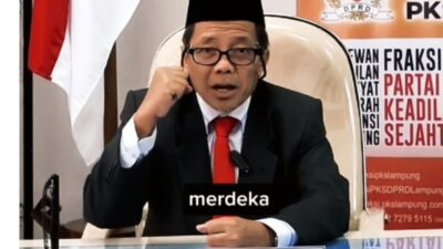 DPRD Lampung Buka Suara Soal Korupsi Bendungan Margatiga