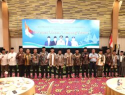 Pj. Gubernur Samsudin Buka Silaturahmi Alim Ulama dan Penguatan Da’i Wasathiyah yang Diselenggarakan MUI