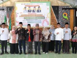 Pj. Gubernur Samsudin Resmikan Sekolah Melon dengan Teknologi Inovasi Internet of Things