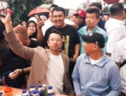 RMD, Anggota DPRD Lampung Hadir Bersama Raffi Ahmad dan Marshel Widianto