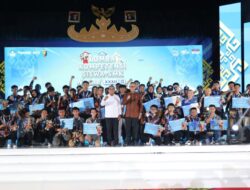 Lomba LKS SMK Tingkat Nasional XXXII Tahun 2024 Resmi Ditutup, Ini Pesan Pj. Gubernur Samsudin