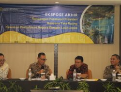 Pemprov Lampung Gelar Ekspos Akhir Rancangan Perpres RTR KPN