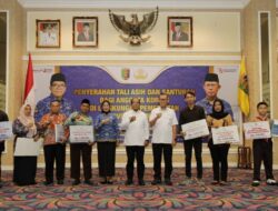 Memasuki Masa Purnabakti Periode Mei -Agustus 2024, Pj. Gubernur Samsudin Serahkan Tali Asih kepada ASN di Lingkungan Pemprov Lampung