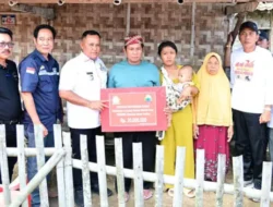 Nanang Ermanto Gulirkan Bantuan Bedah Rumah Kepada 3 Warga di Kecamatan Penengahan