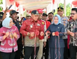 Launching Jalan Kabupaten Tanpa Lubang 2025–2030, Nanang Ermanto Resmikan Jalan Kabupaten Ruas Tegineneng – Relung Jaya