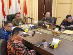 Sekdaprov Fahrizal Terima Kunjungan Perwakilan PT. ASDP dan Tim Bakauheni Harbour City, Ini Pembahasannya