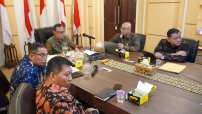 Sekdaprov Fahrizal Terima Kunjungan Perwakilan PT. ASDP dan Tim Bakauheni Harbour City, Ini Pembahasannya