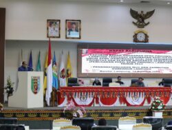 Samsudin Hadiri Rapat Paripurna Laporan Panang DPRD Provinsi Lampung terhadap Perubahan KUA-PPAS APBD 2024