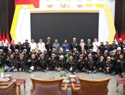 Pj. Gubernur Samsudin Lepas Kontingen PWI Lampung Ikuti Ajang Porwanas XIV di Kalimantan Selatan