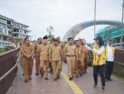 Pj. Gubernur Lampung Ikuti Arahan Presiden di Ibu Kota Nusantara