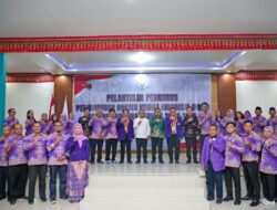 Pj. Gubernur Lampung Saksikan Pelantikan Pengurus Perhimpunan Dokter Hewan Indonesia Cabang Lampung Periode 2024 – 2028