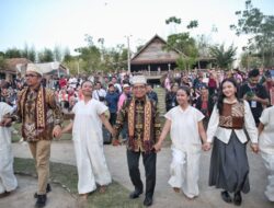 Pj. Gubernur Samsudin Buka Tubaba Art Festival ke-8 di Amphitheater Kota Budaya Uluan Nughik