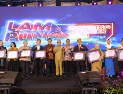 Pj. Gubernur Samsudin Buka Acara Lampung Inspiring Teacher Fest 2024