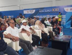 Pj. Gubernur Samsudin Hadir Langsung di Aceh, Saksikan Pertandingan Cabang Olahraga Angkat Besi dan Muaythai