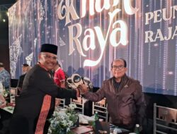 Pj. Gubernur Samsudin Hadiri Acara Gala Dinner “Khanduri Raya” PON XXI Aceh-Sumut 2024