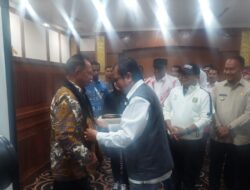 Pj. Gubernur Samsudin Sambut Kedatangan Mendagri M. Tito Karnavian di VIP Bandara Internasional Sultan Iskandar Muda