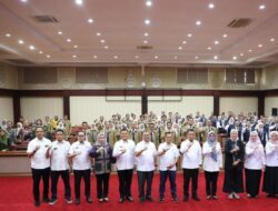 Tim Studi Lapangan Pelatihan Kepemimpinan Pengawas Angkatan III dan IV Sumsel Tahun 2024 Kunjungan ke Pemprov Lampung