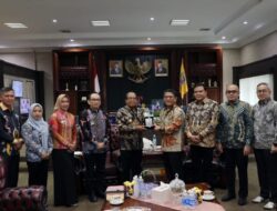 Pj. Gubernur Lampung Ajak PT. Semen Baturaja Berkontribusi dalam Pembangunan dan Kesejahteraan Daerah