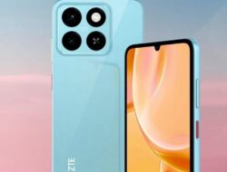 ZTE Blade A55 Resmi Rilis di Indonesia, Segini Harganya