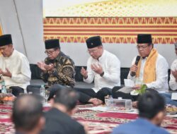 Pj. Gubernur Samsudin Gelar Doa Bersama untuk Keberhasilan Kontingen PON Lampung