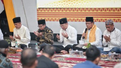 Pj. Gubernur Samsudin Gelar Doa Bersama untuk Keberhasilan Kontingen PON Lampung