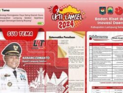 BRIDA Kabupaten Lampung Selatan Gelar LKTI Lamsel 2024