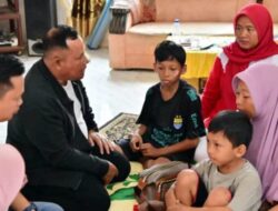 Bupati Nanang Ermanto Gerak Cepat Bantu Korban Kebakaran di Desa Ruguk Ketapang