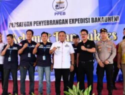 Bupati Nanang Ermanto Hadiri Pelantikan PPEB