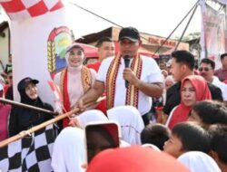 Hadiah Utama Umroh, Ribuan Warga Kalianda Ikuti Jalan Sehat Wisata Gembira