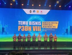 Pj. Gubernur Lampung Hadiri Temu Bisnis Percepatan Peningkatan Penggunaan Produk Dalam Negeri ke-8 di Tangerang