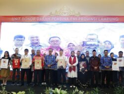 Sekdaprov Fahrizal Hadiri Gebyar Undian Donor Darah Sukarela dalam Semarak HUT PMI ke-79