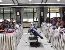 Di Depan Tim Evaluator Itjen Kemendagri, Pj. Gubernur Lampung Sampaikan Paparan Kinerja