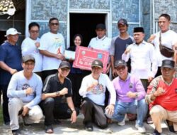 Nanang Ermanto Berkomitmen Entaskan Kemiskinan Ekstrem, Bedah 6 Rumah di Kecamatan Kalianda