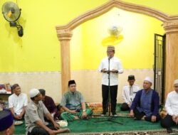 Pj. Gubernur Samsudin Silaturahmi Sekalian Bernostalgia dengan Warga di Bataranila